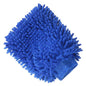 Microfiber Chenille Wash/Applicator Mitt