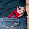 Pocket Sweat Scraper