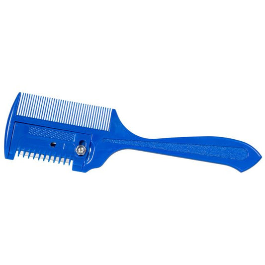 Thinning Comb w/Razor Blade