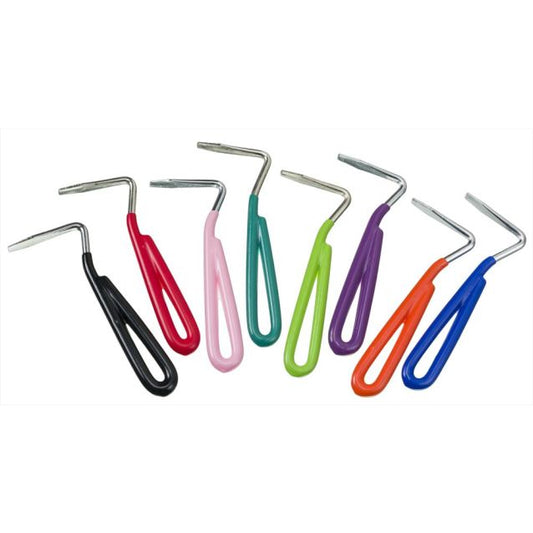 Vinyl Handle Metal Hoof Pick