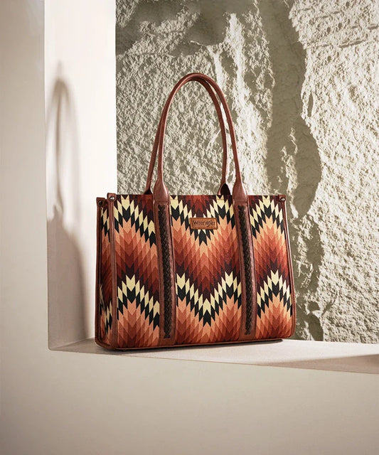 Wrangler Zigzag Handbag