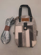 Patchwork Crossbody Wallet