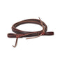 PC Pony Burgundy Latigo Roping Rein