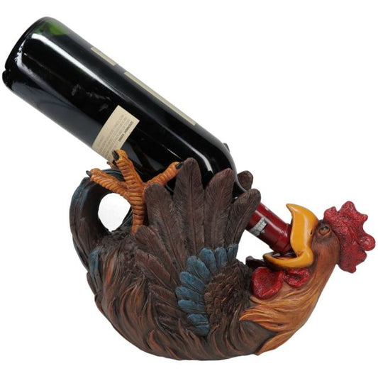 Rooster Bottle Holder