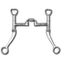 Myler Flat Shank with Correctional Low Ported Barrel