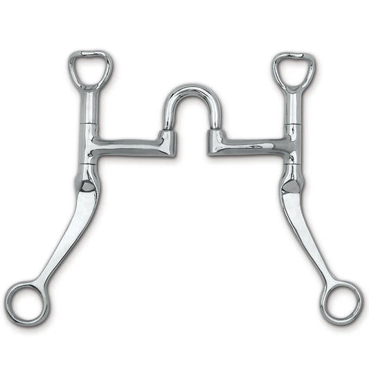 Myler Flat Shank with Traditional Correctional