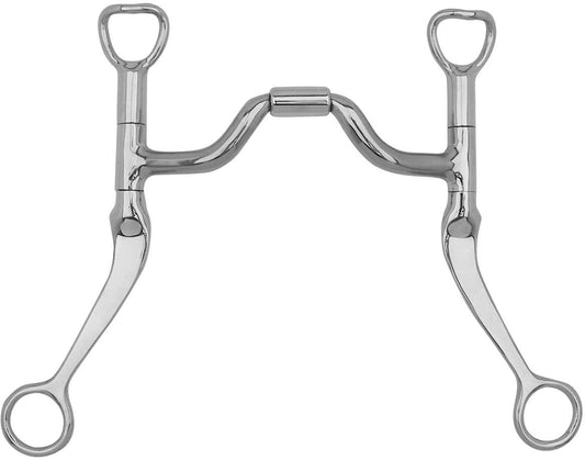 Myler Flat Shank Horse Bit