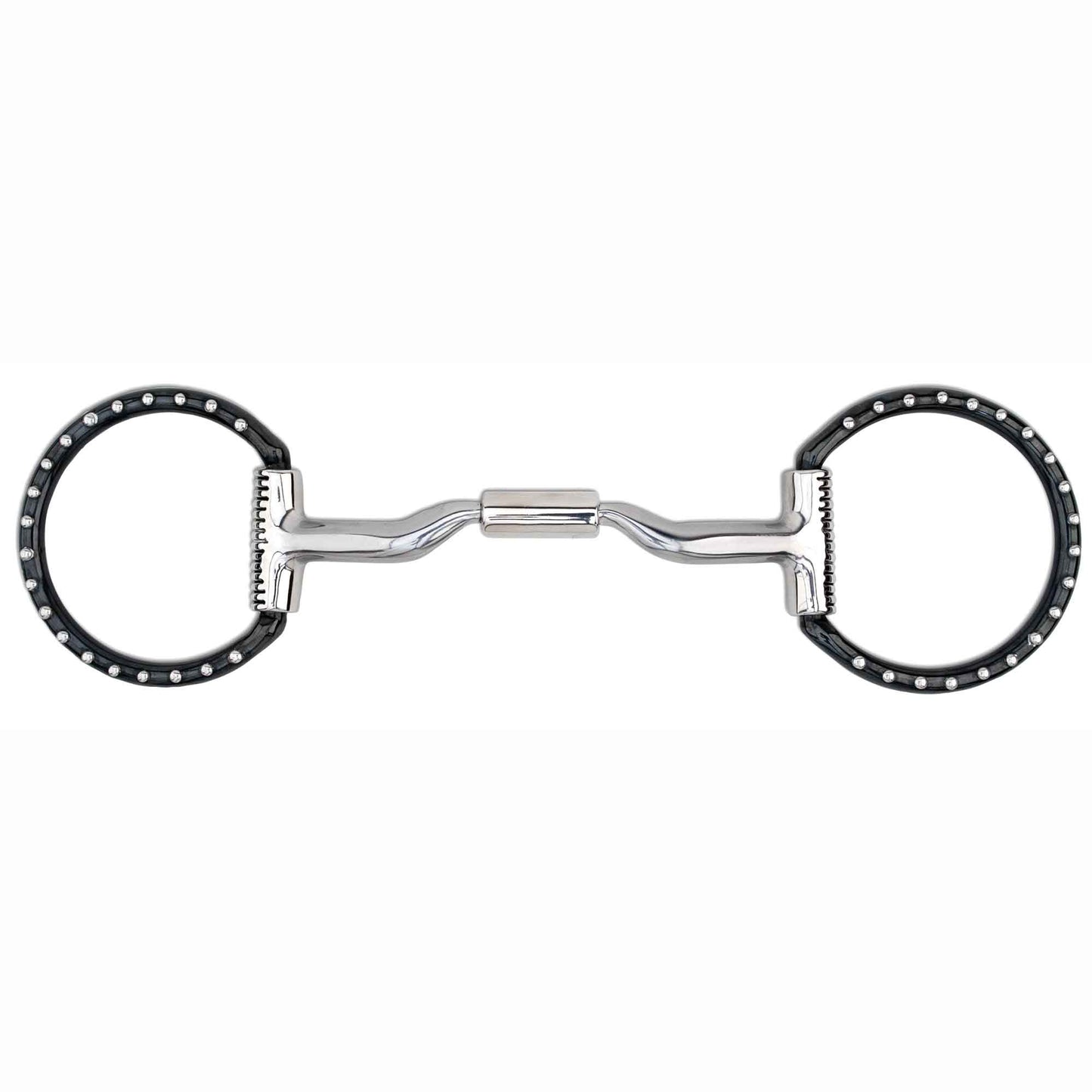 Myler Black Steel Western Dee low Port Comfort Snaffle