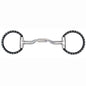 Myler Black Steel Western Dee low Port Comfort Snaffle