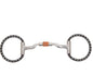 Myler Black Western Dee with Sweet Iron Low Port