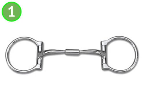 Myler Sweet Iron Comfort Snaffle Wide Barrel