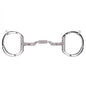 Myler Eggbutt w/Hooks Low Port Comfort Snaffle