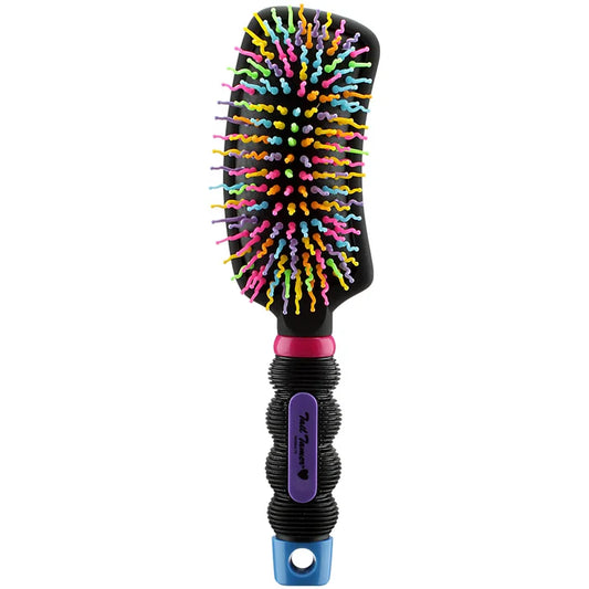 Tail Tamer Curved Rainbow Brush