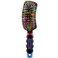 Tail Tamer Curved Rainbow Brush