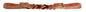 PC Bleeding Heart Curb Strap