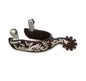 PC Bob Avila Ladies Spur Antiqued Floral