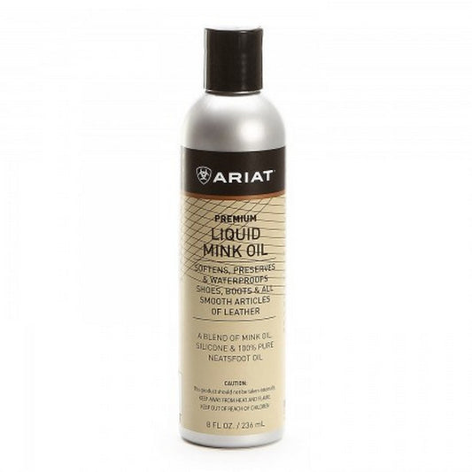 Ariat Liquid Mink Oil