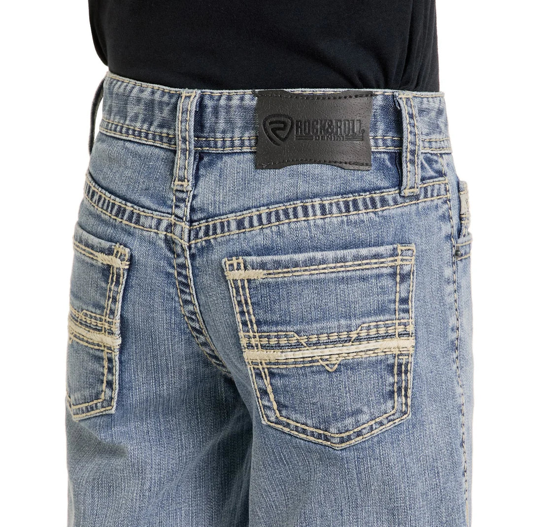 Boys Rock & Roll Denim Revolver Jean