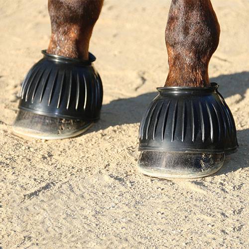 PC Rubber Bell Boots