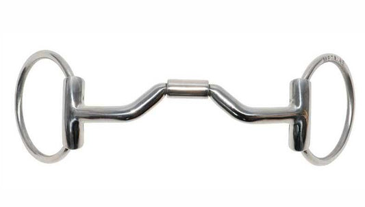 PT English Ported Barrel O-Ring Snaffle