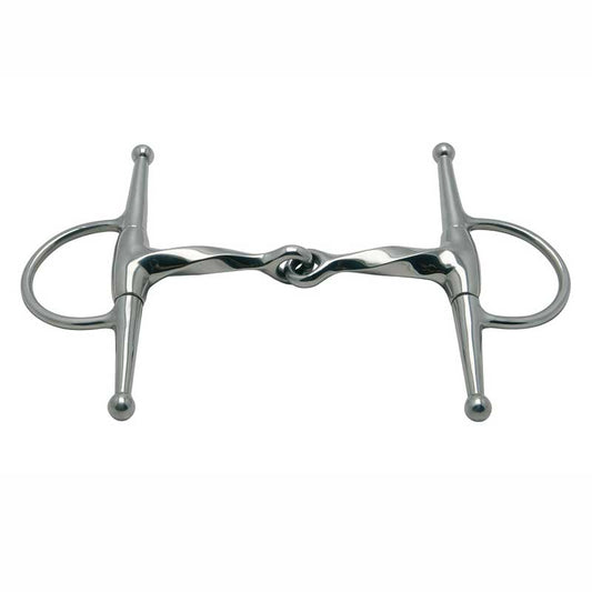 PT Full Cheek Twisted Snaffle