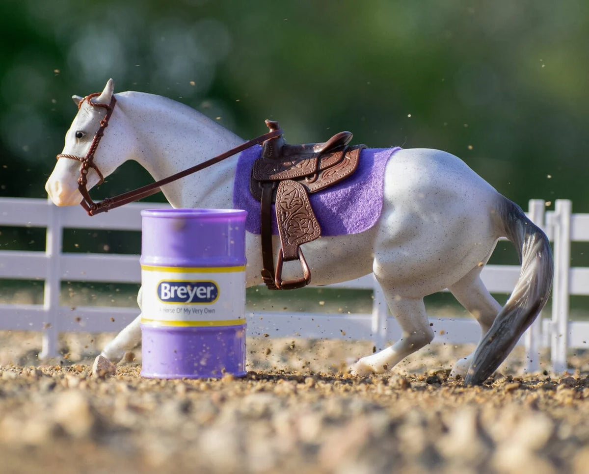 Breyer Barrel Racing Set