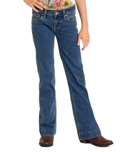 Girls Rock & Roll Cowgirl Trouser Jean
