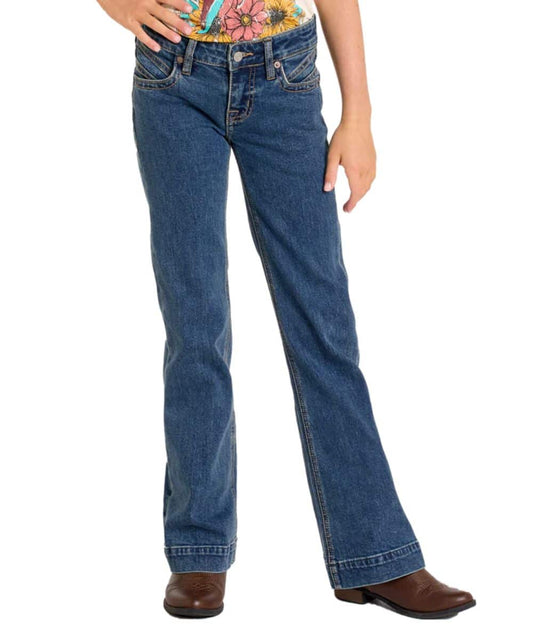 Girls Rock & Roll Cowgirl Trouser Jean