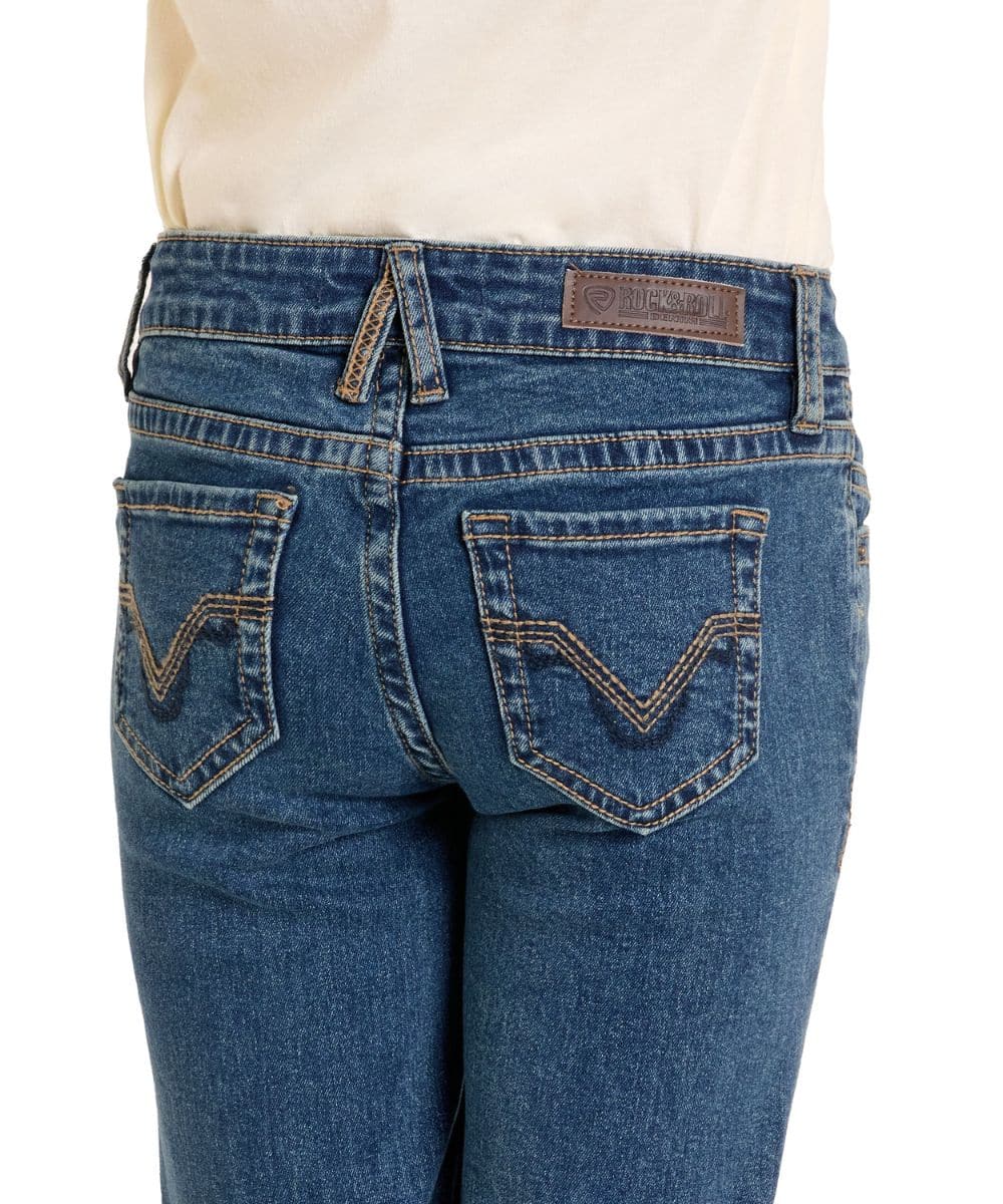 Girls Rock & Roll Cowgirl Trouser Jean
