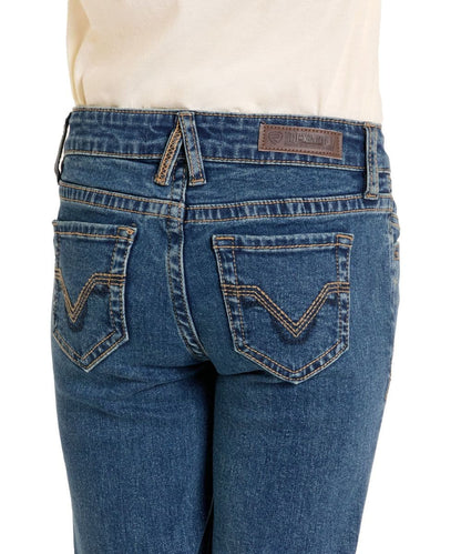 Girls Rock & Roll Cowgirl Trouser Jean