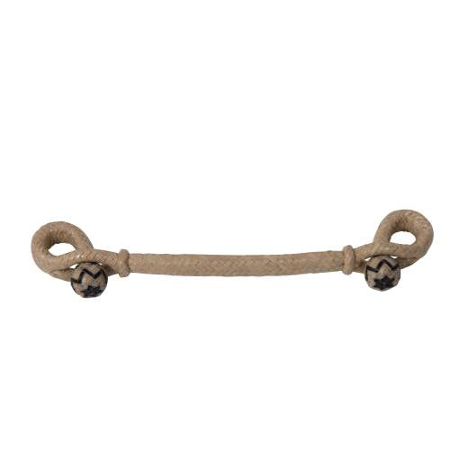 Professionals Choice Rawhide Bit Hobble Nat/black