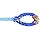 Classic Equine Blue Racer Calf String