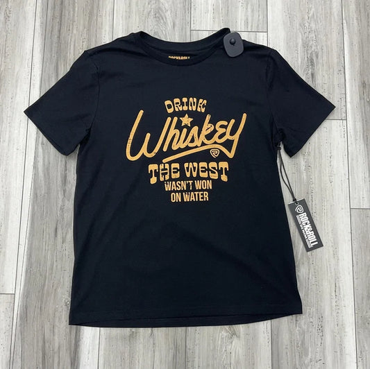 Black Whiskey Tee