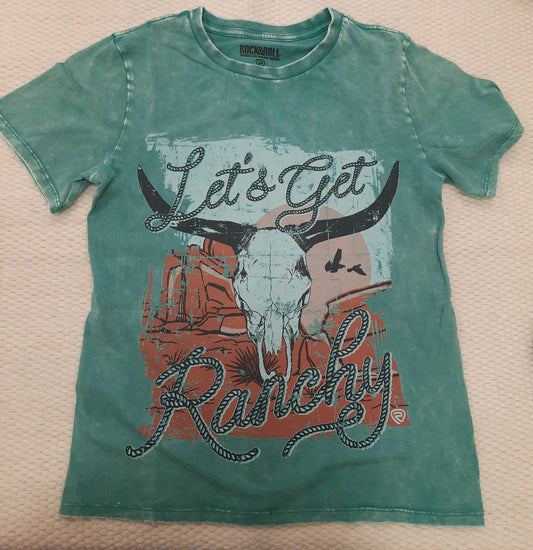 Lets Get Ranchy Tee