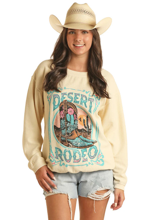 Desert Rodeo Crew Sweatshirt
