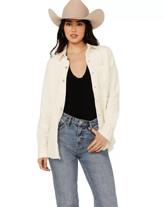 Cream Corduroy Shackett