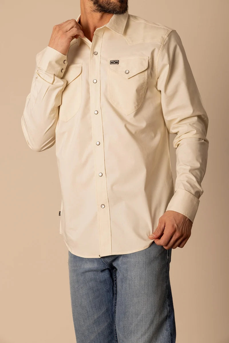 Kimes Ranch Blackout Snap Western Shirt
