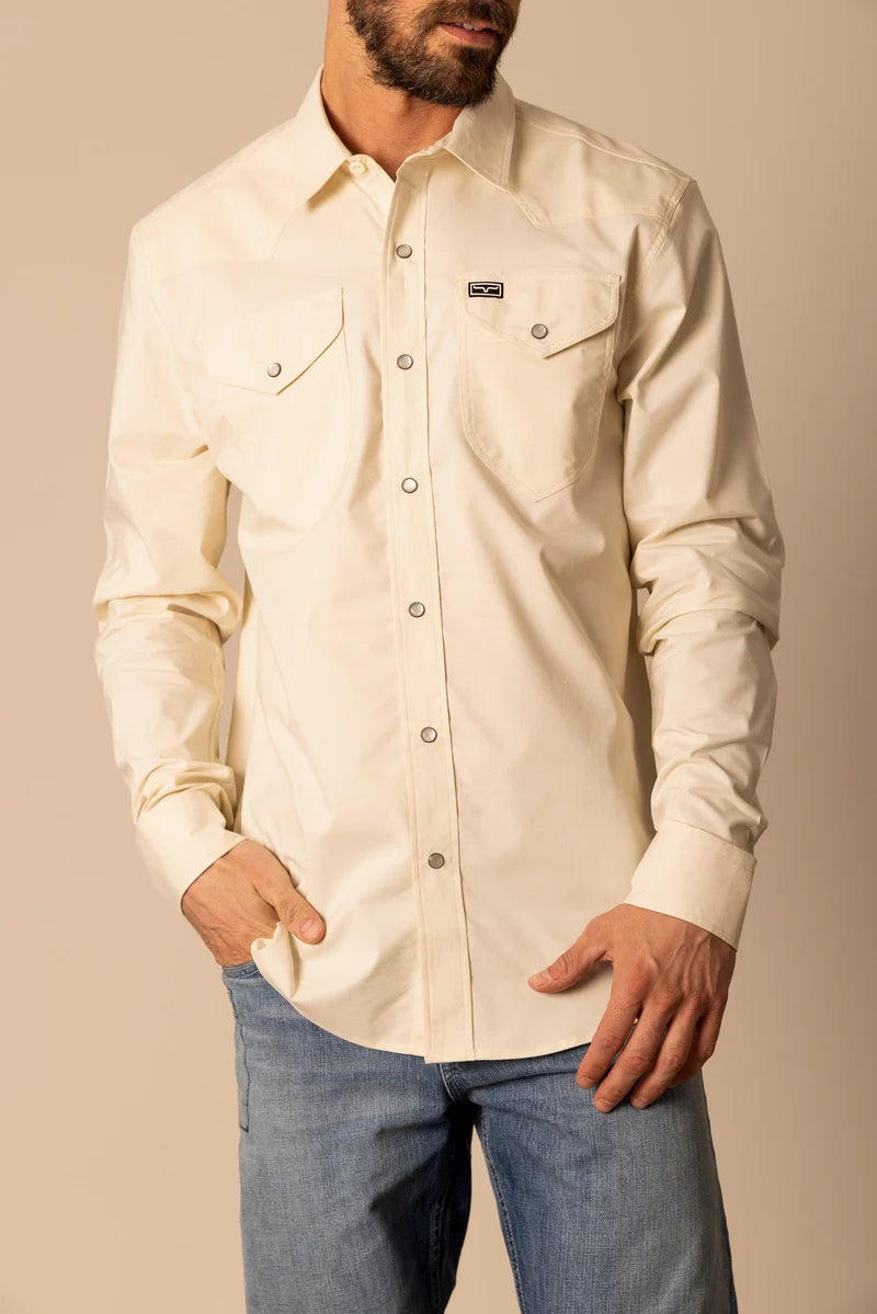 Kimes Ranch Blackout Snap Western Shirt
