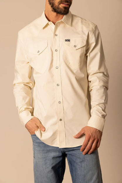 Kimes Ranch Blackout Snap Western Shirt