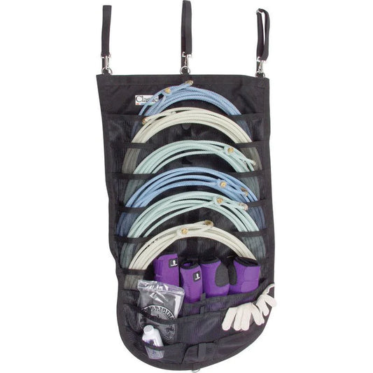 Classic Equine Hanging Rope Organizer