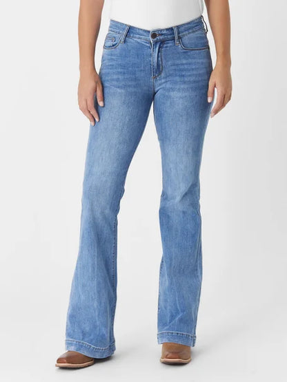 CC Western Carissa Light Wash Jean