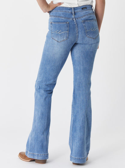 CC Western Carissa Light Wash Jean