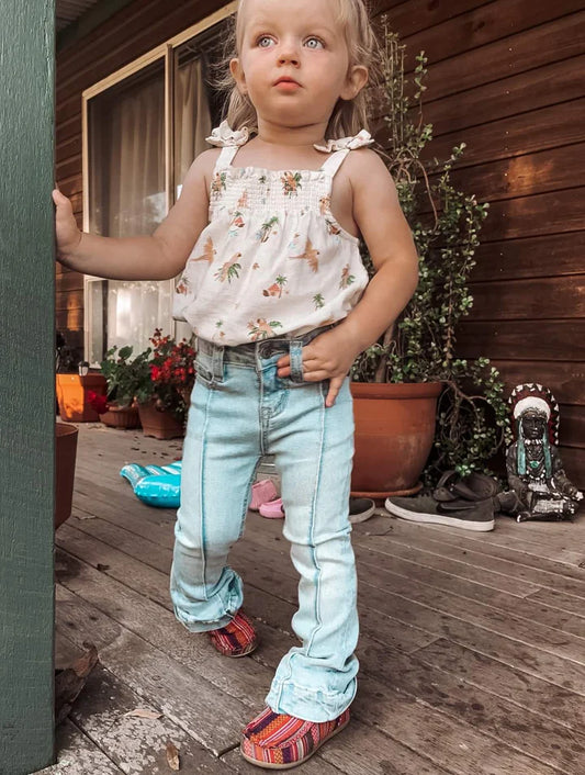 CC Western Infant/Toddler Light Wash Jean