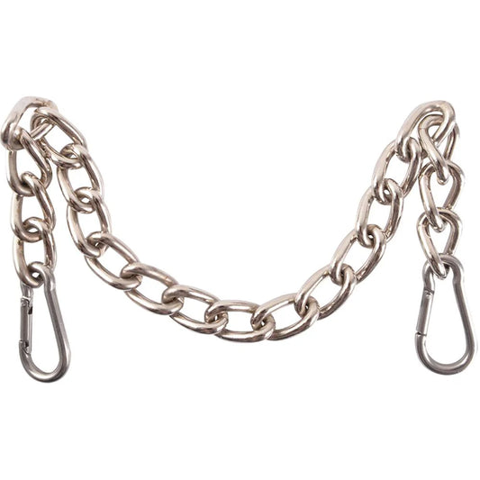 Stainless Steel Curb Chain with Clips
