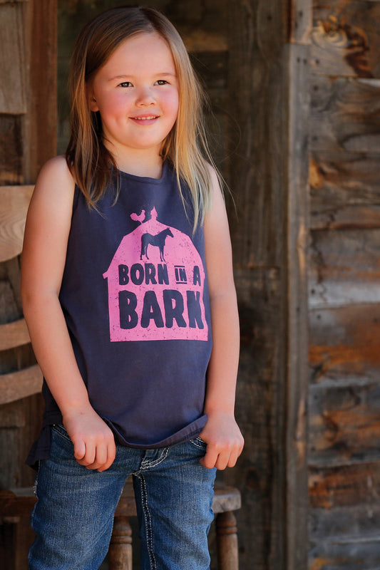 Born In A Barn Tank Top