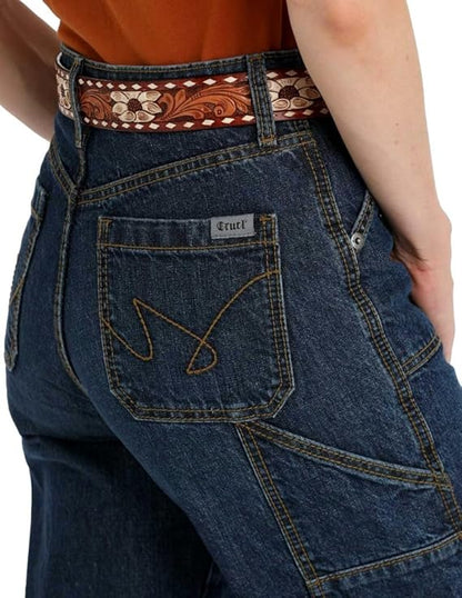 Cruel Denim Casey High Rise Wide Leg Carpenter Jean