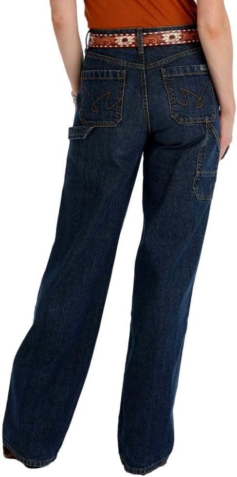 Cruel Denim Casey High Rise Wide Leg Carpenter Jean