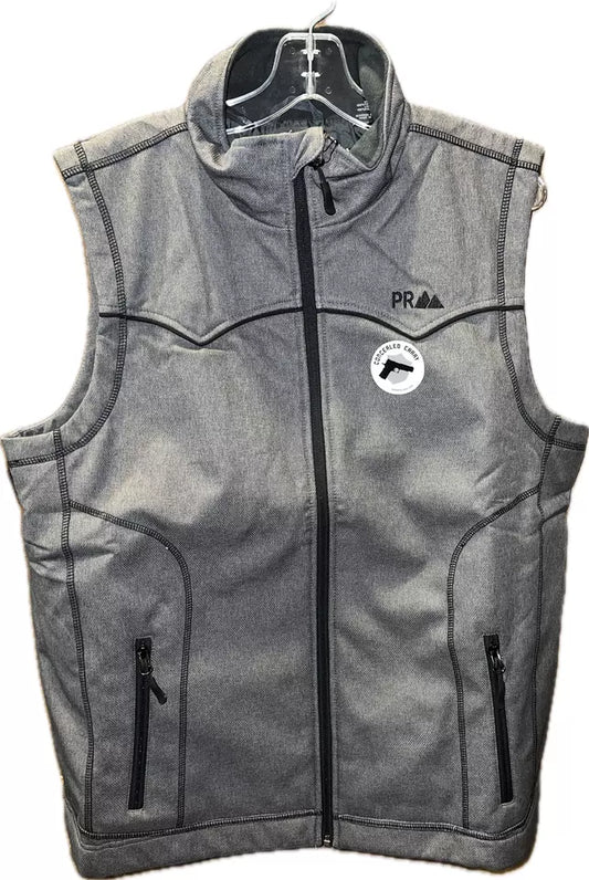 Powder River Mens Rodeo Conceal Carry Vest