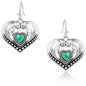Montana Silversmith Fierce Hearts Earrings