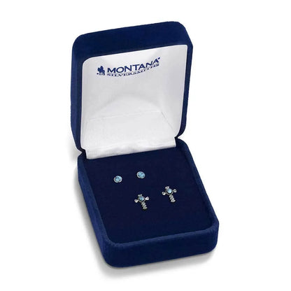 Montana Silversmith Unbroken Faith Earrings Set